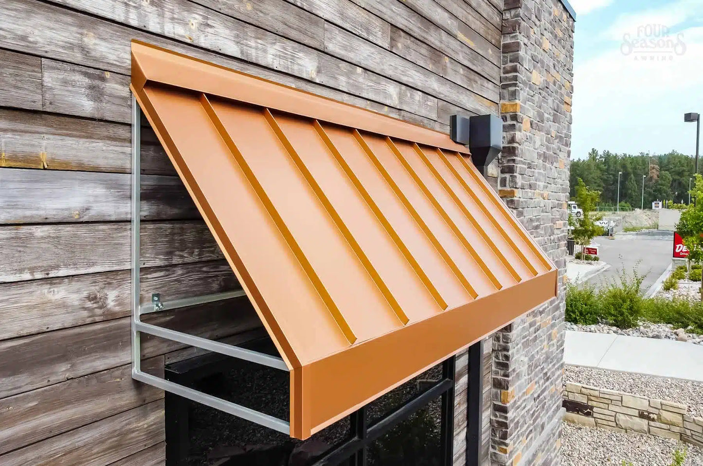 Standing Seam Awning
