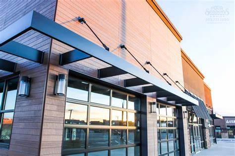 Commercial Aluminum Awning