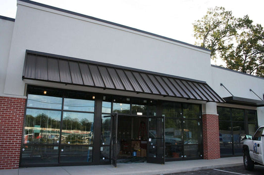 Standing Seam Awning