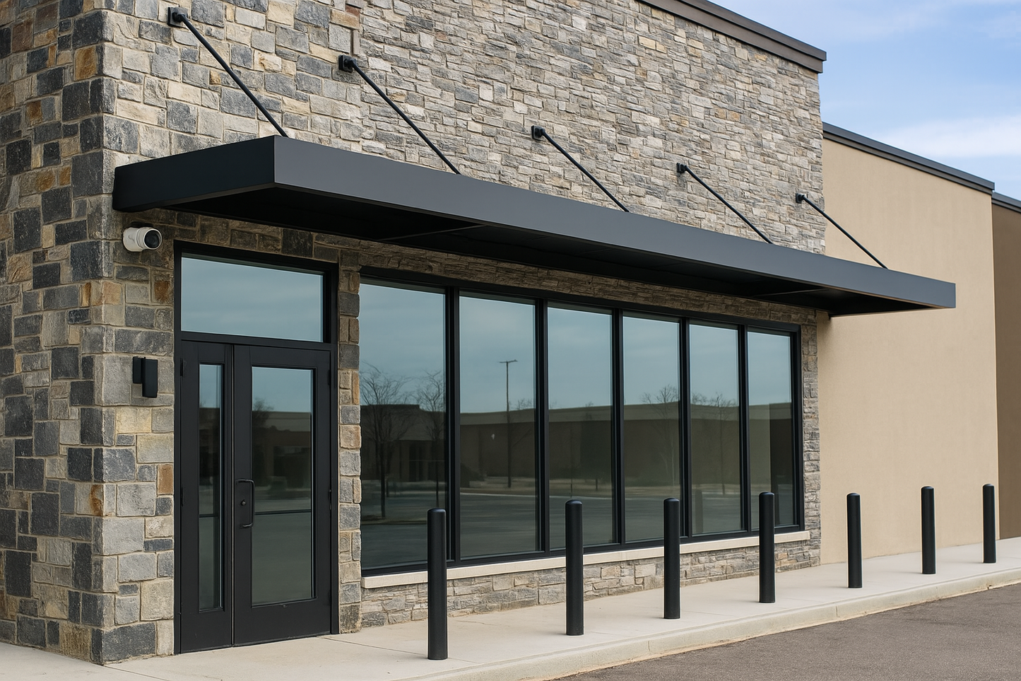Commercial Aluminum Awning