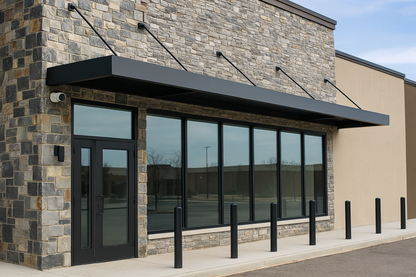 Commercial Aluminum Awning