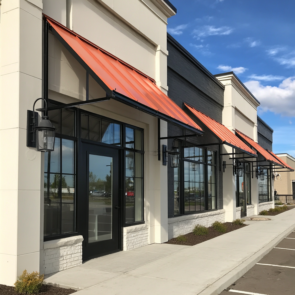 Standing Seam Awning