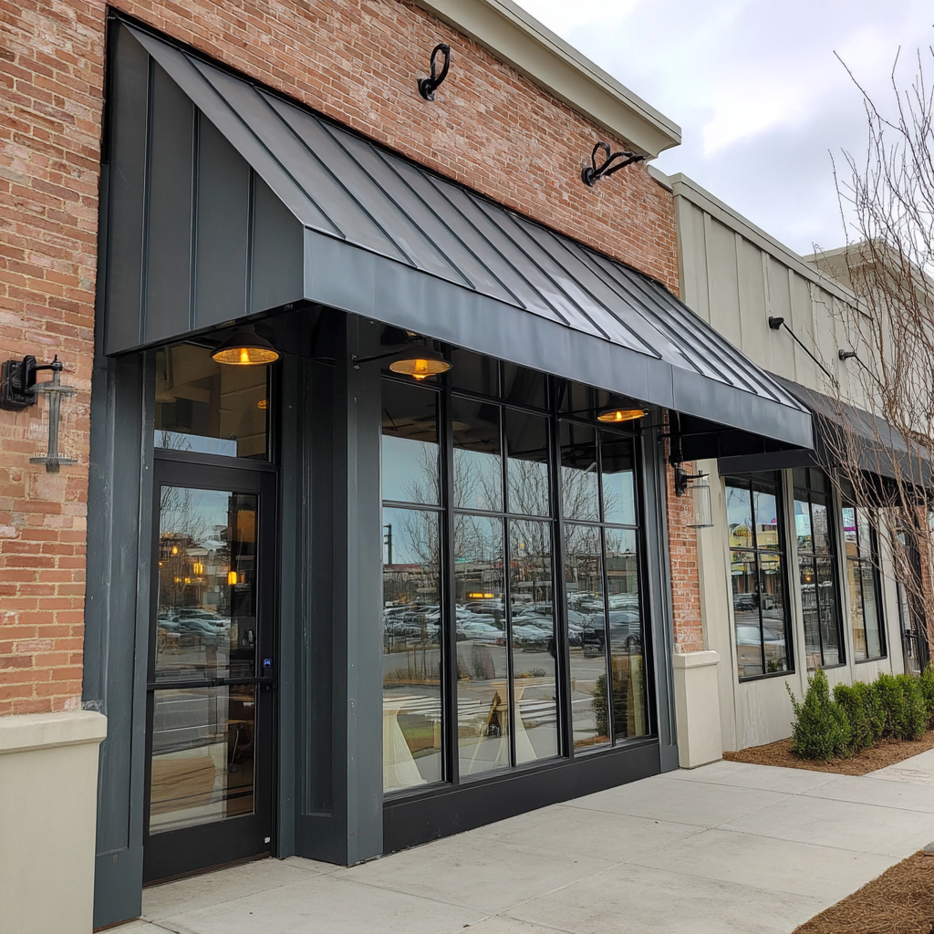 Standing Seam Awning